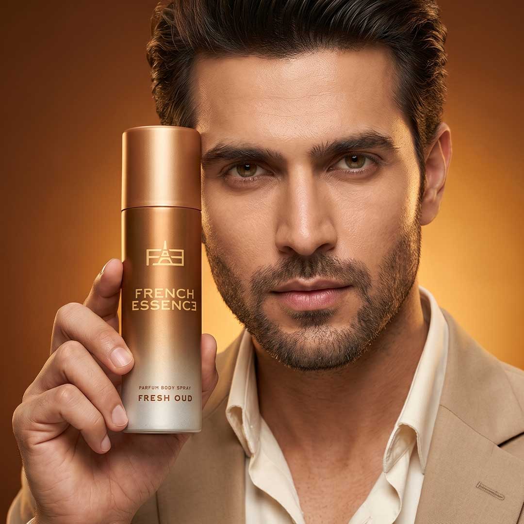 Fresh Oud Unisex Parfum Body Spray - 120ml
