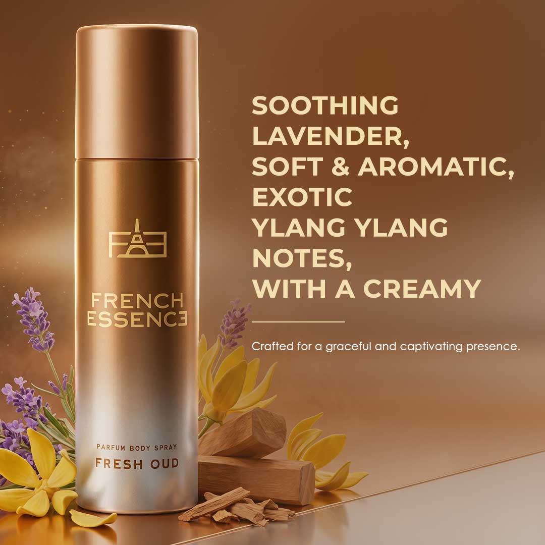 Fresh Oud Unisex Parfum Body Spray - 120ml