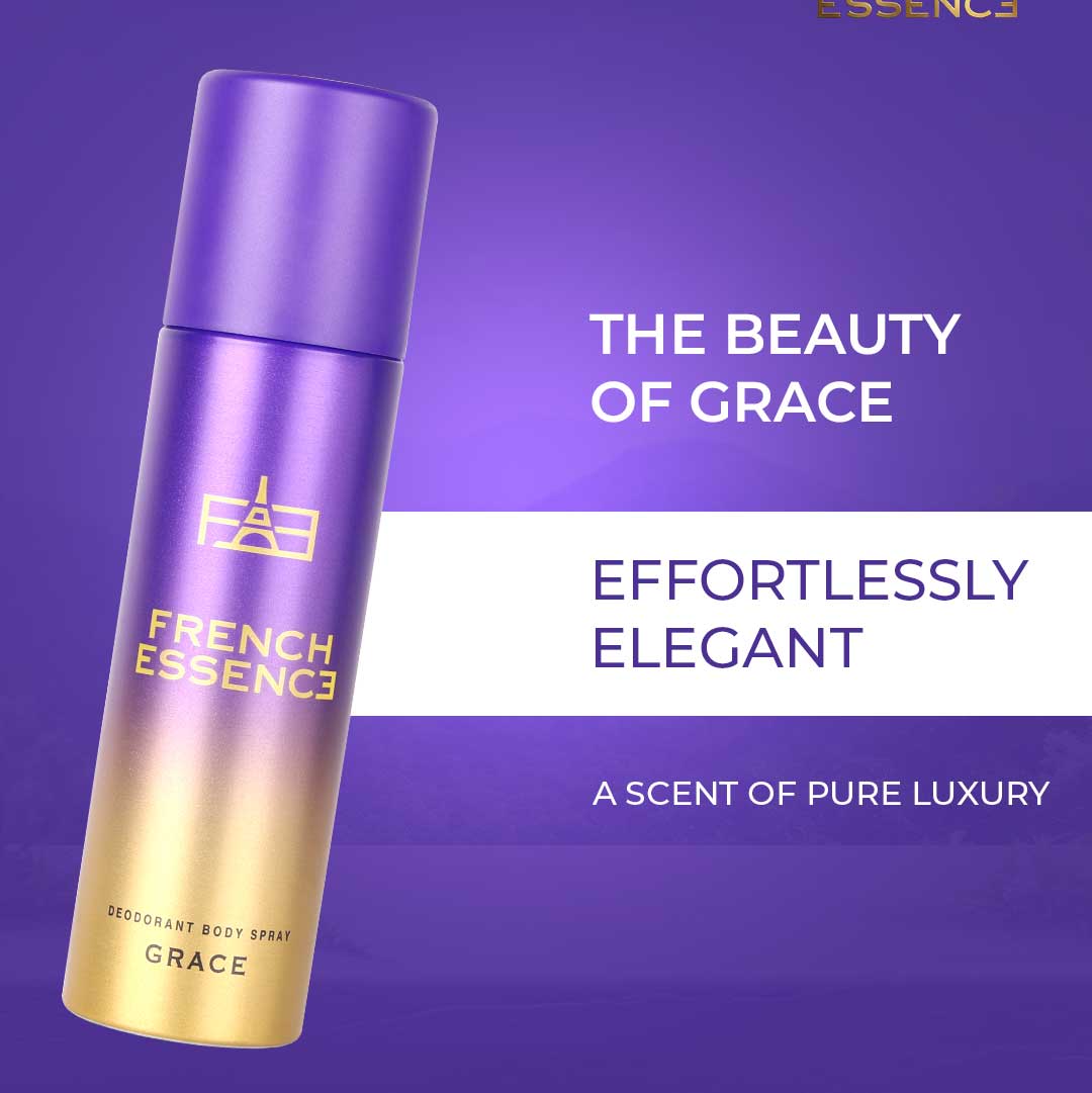 Grace Women Deodorant Body Spray - 150ml