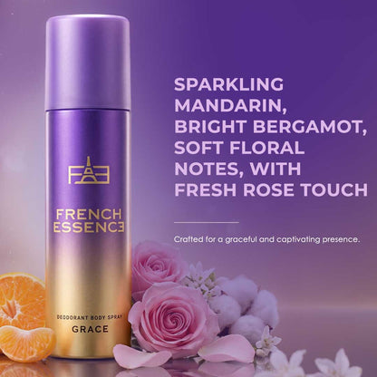 Grace Women Deodorant Body Spray - 150ml