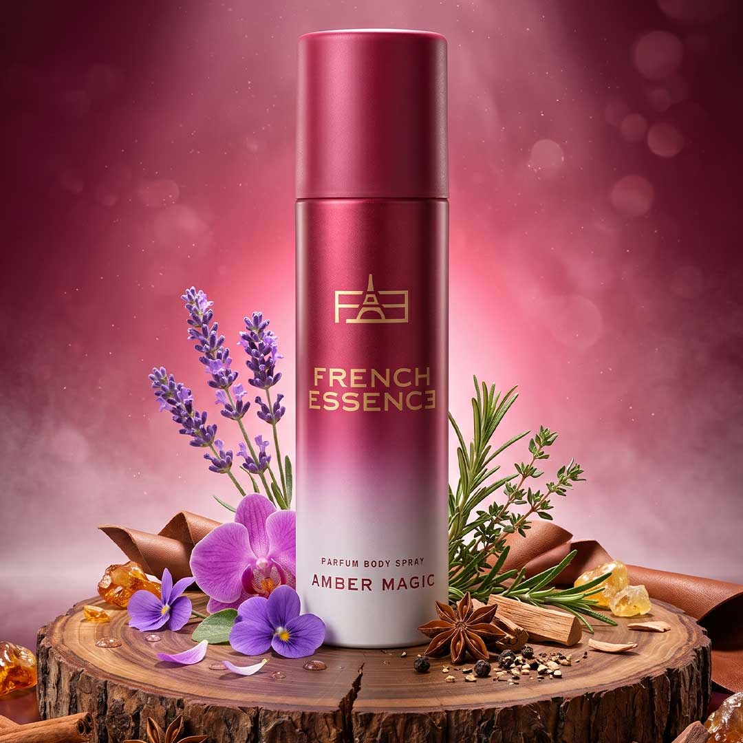 Amber Magic Unisex Parfum Body Spray - 120ml