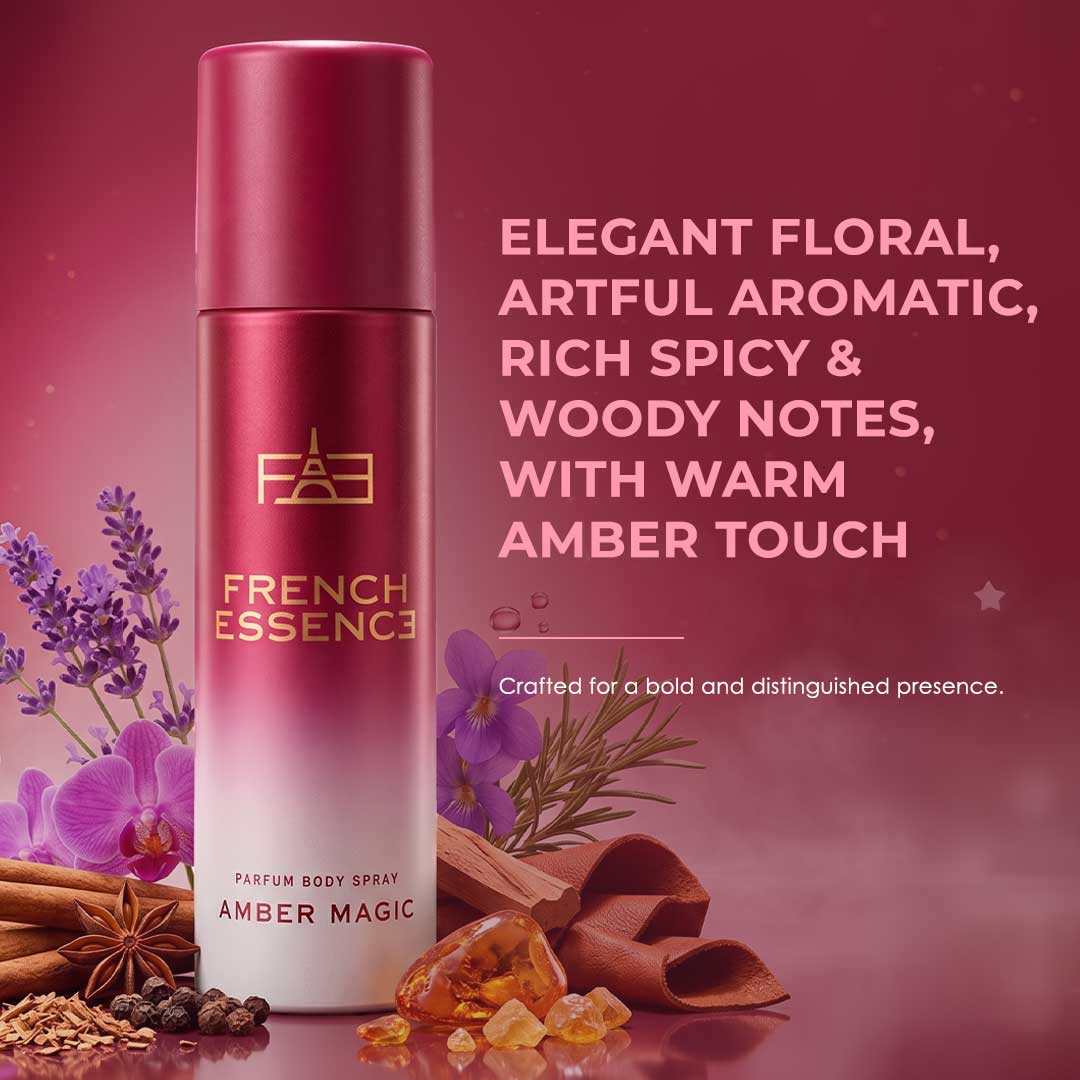 Amber Magic Unisex Parfum Body Spray - 120ml
