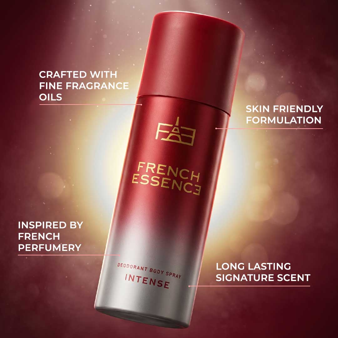 Intense Unisex Deodorant Body Spray - 150ml