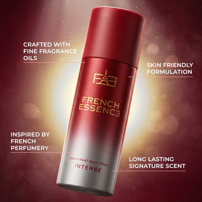 Intense Unisex Deodorant Body Spray - 150ml