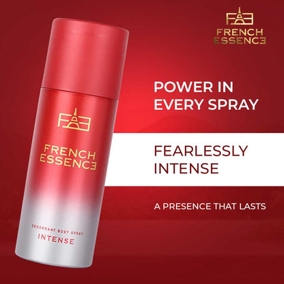 Intense Unisex Deodorant Body Spray - 150ml