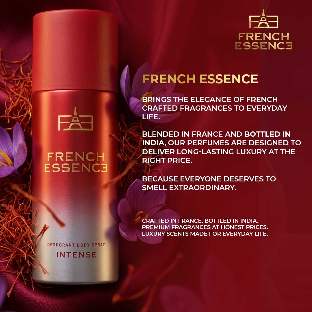 Intense Unisex Deodorant Body Spray - 150ml