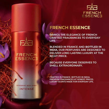 Intense Unisex Deodorant Body Spray - 150ml