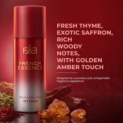 Intense Unisex Deodorant Body Spray - 150ml