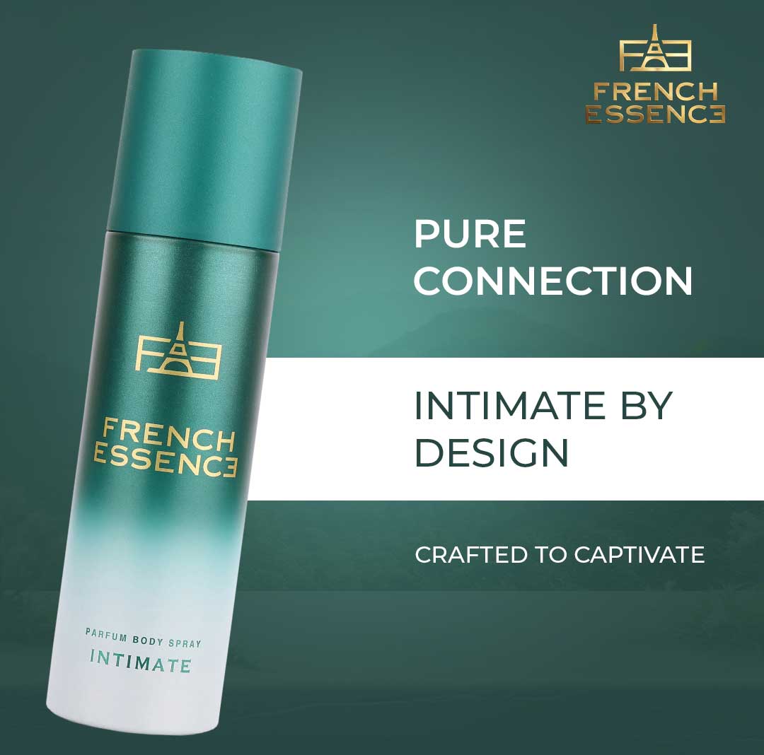 Intimate Unisex Parfum Body Spray - 120ml