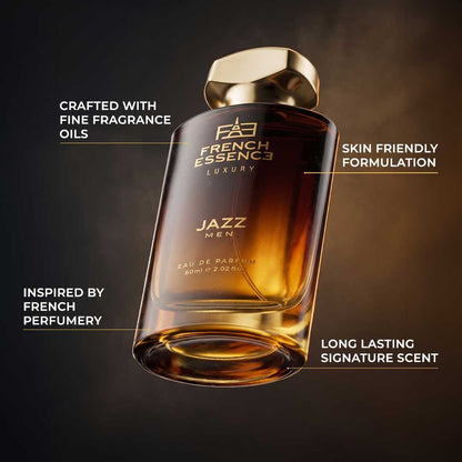 Jazz Men's Luxury Perfume - 60ml