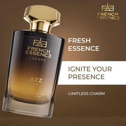 Jazz Men's Luxury Perfume - 60ml