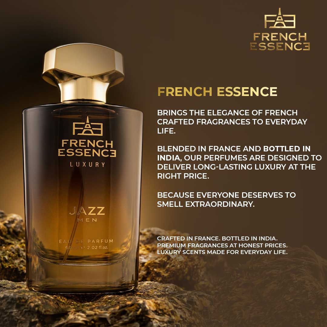 Jazz Men's Luxury Perfume - 60ml