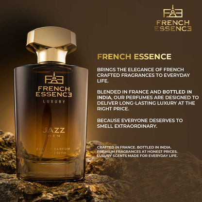 Jazz Men's Luxury Perfume - 60ml