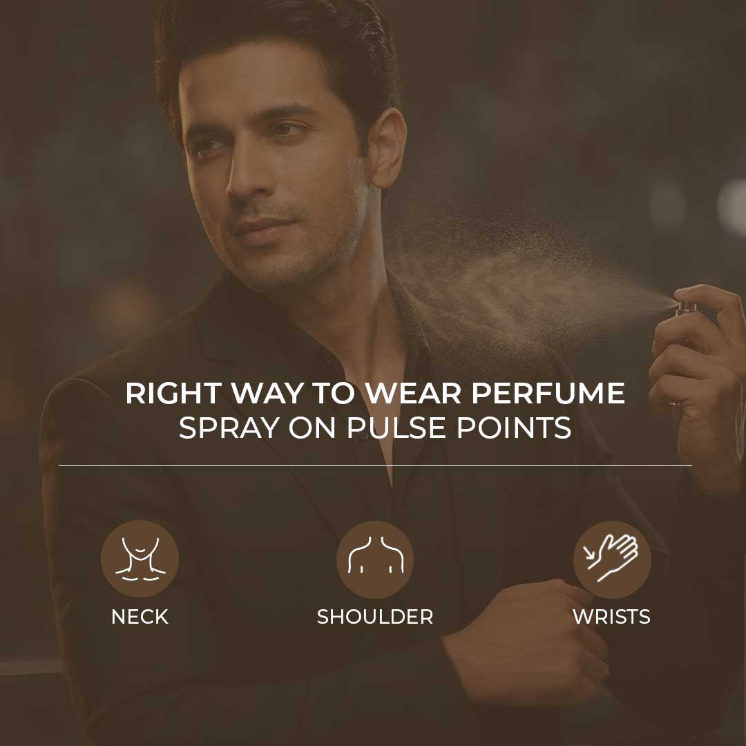 Jazz Men's Luxury Perfume - 60ml