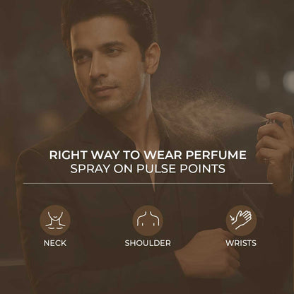 Jazz Men's Luxury Perfume - 60ml