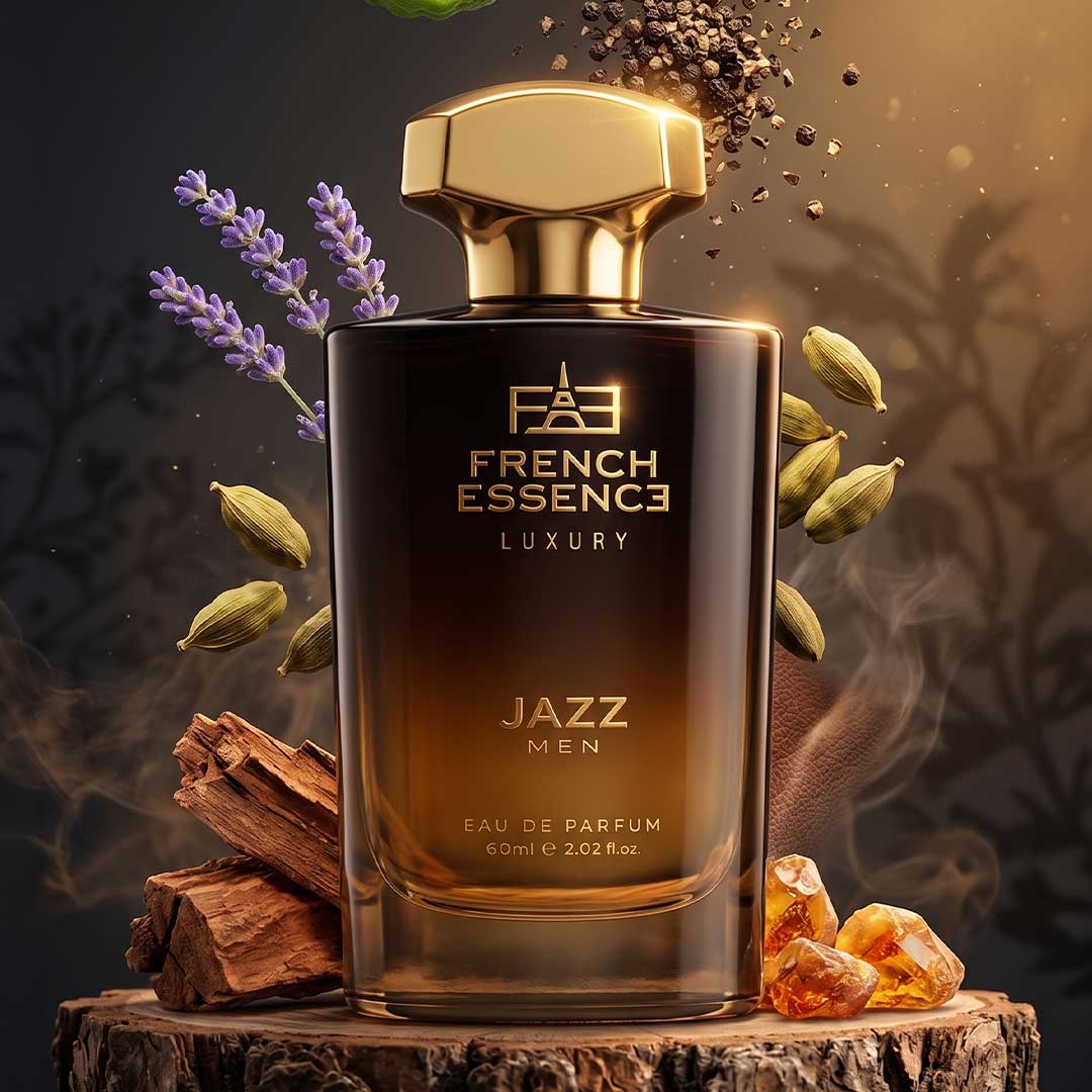 Jazz Men's Luxury Perfume - 60ml