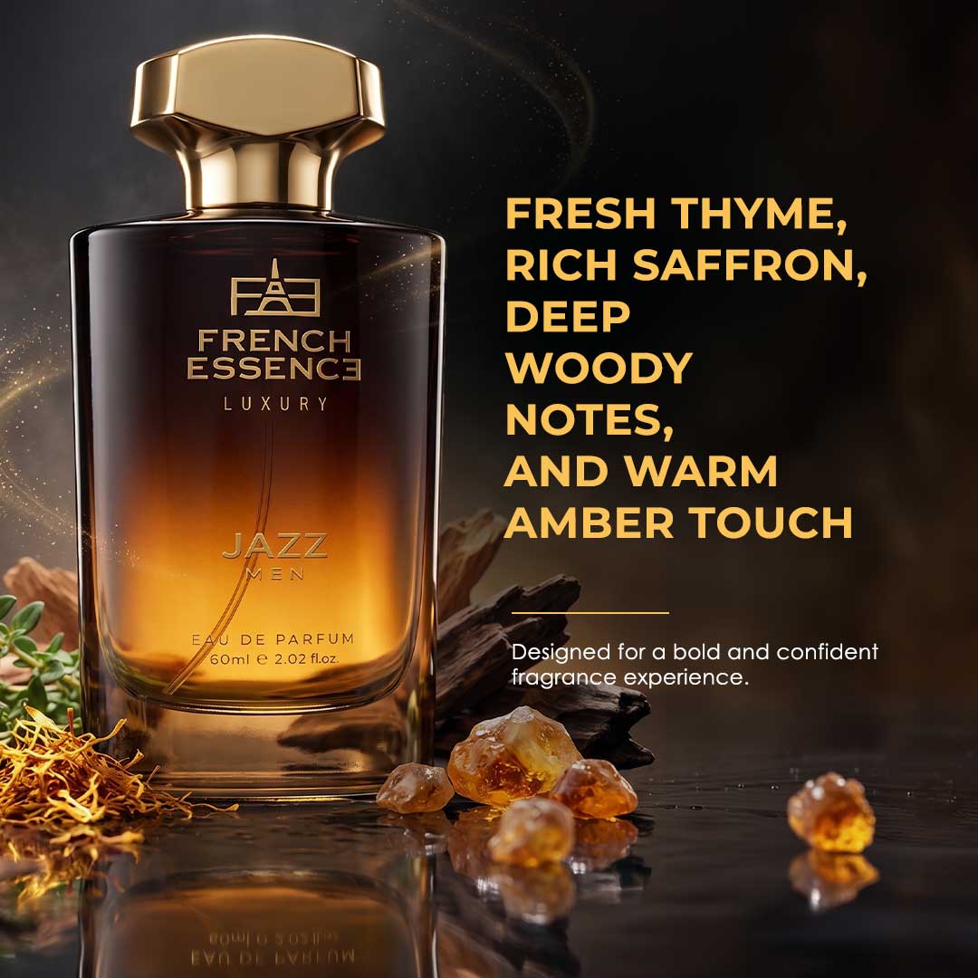 Jazz Men's Luxury Perfume - 60ml