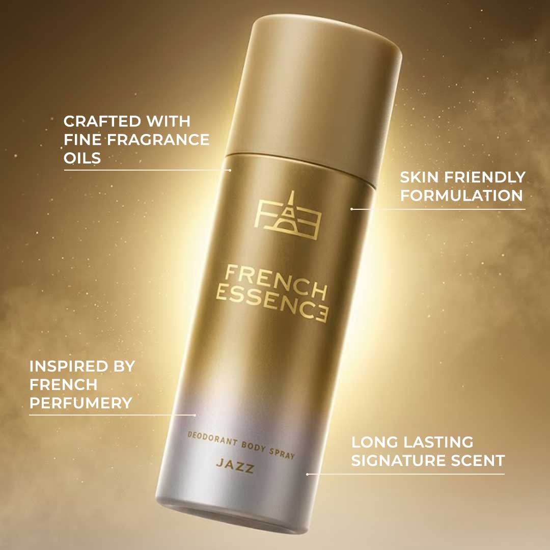 Jazz Unisex Deodorant Body Spray - 150ml