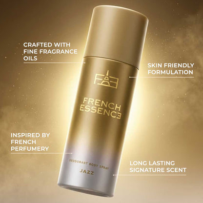 Jazz Unisex Deodorant Body Spray - 150ml