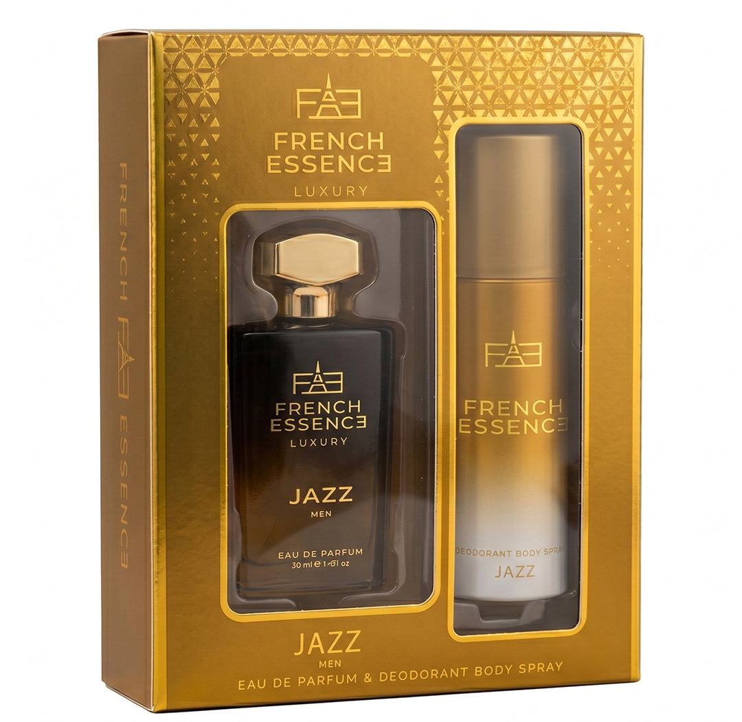 Jazz Men Perfume (60ml) & Deodorant (150ml) Combo Pack