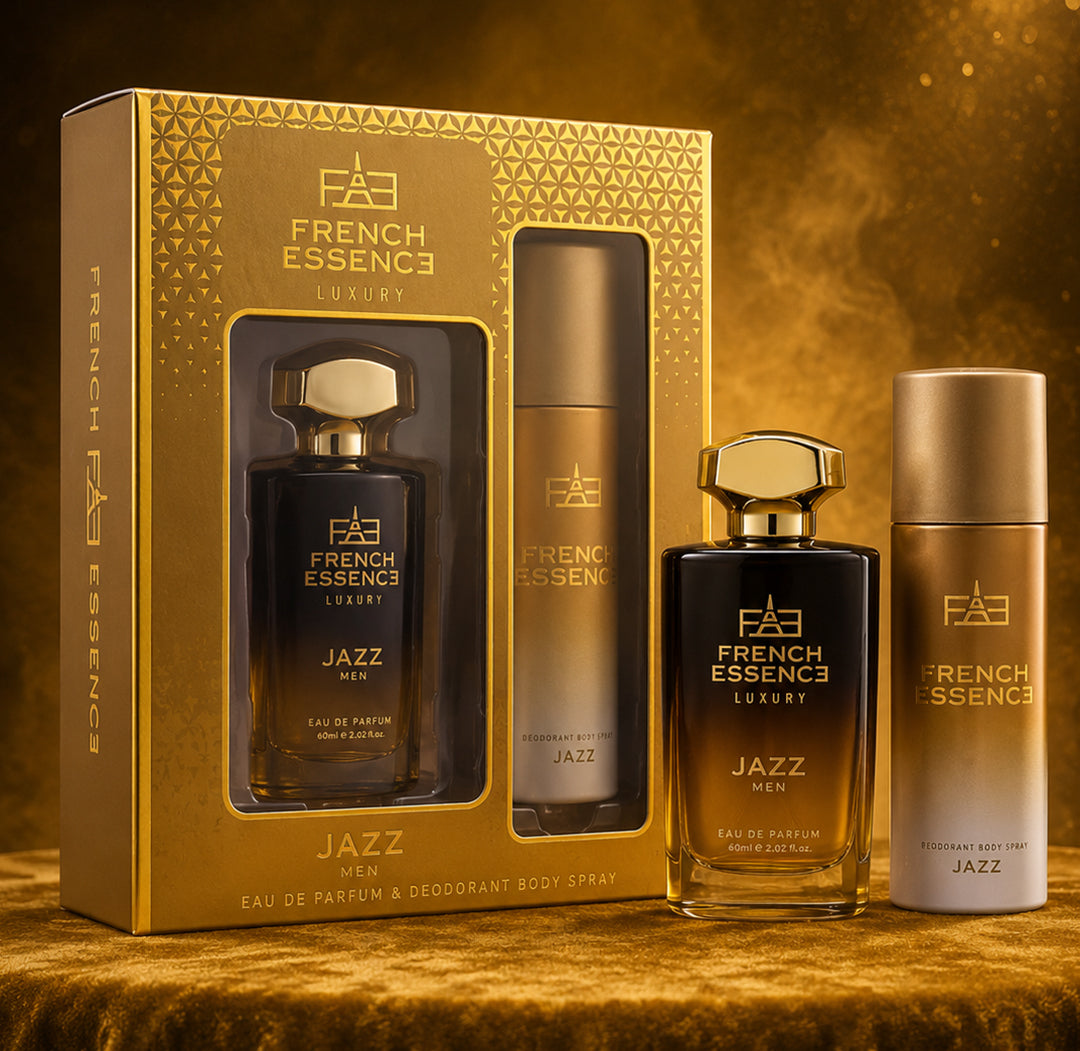 Jazz Men Perfume (60ml) & Deodorant (150ml) Combo Pack