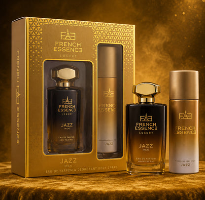 Jazz Men Perfume (60ml) & Deodorant (150ml) Combo Pack