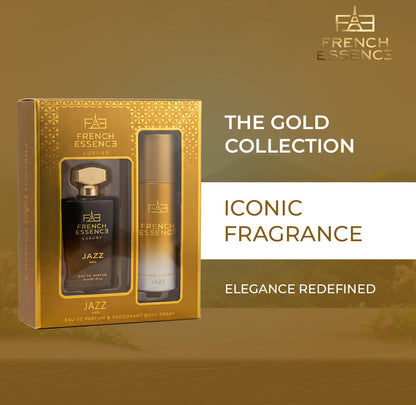 Jazz Men Perfume (60ml) & Deodorant (150ml) Combo Pack