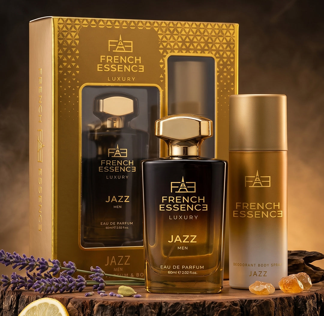 Jazz Men Perfume (60ml) & Deodorant (150ml) Combo Pack