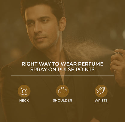 Jazz Men Perfume (60ml) & Deodorant (150ml) Combo Pack