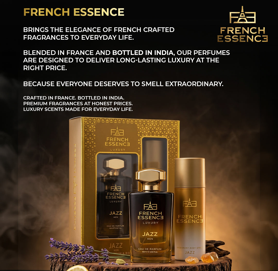 Jazz Men Perfume (60ml) & Deodorant (150ml) Combo Pack