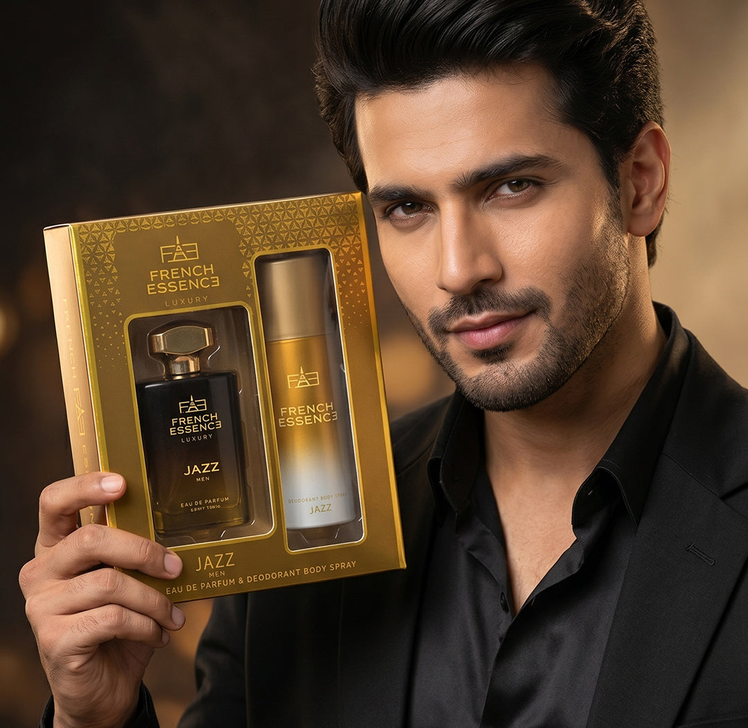 Jazz Men Perfume (60ml) & Deodorant (150ml) Combo Pack
