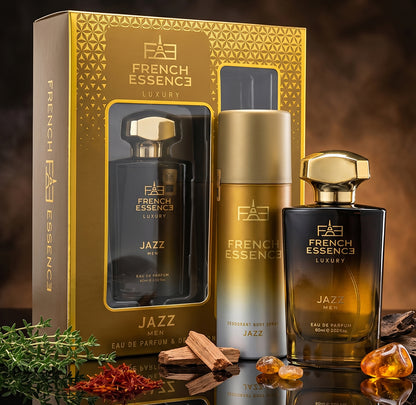 Jazz Men Perfume (60ml) & Deodorant (150ml) Combo Pack