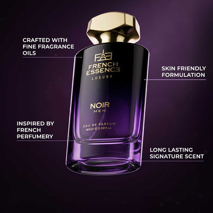 Noir Men Luxury Perfume - 60ml