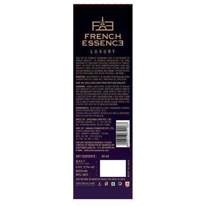 Noir Men Luxury Perfume - 60ml