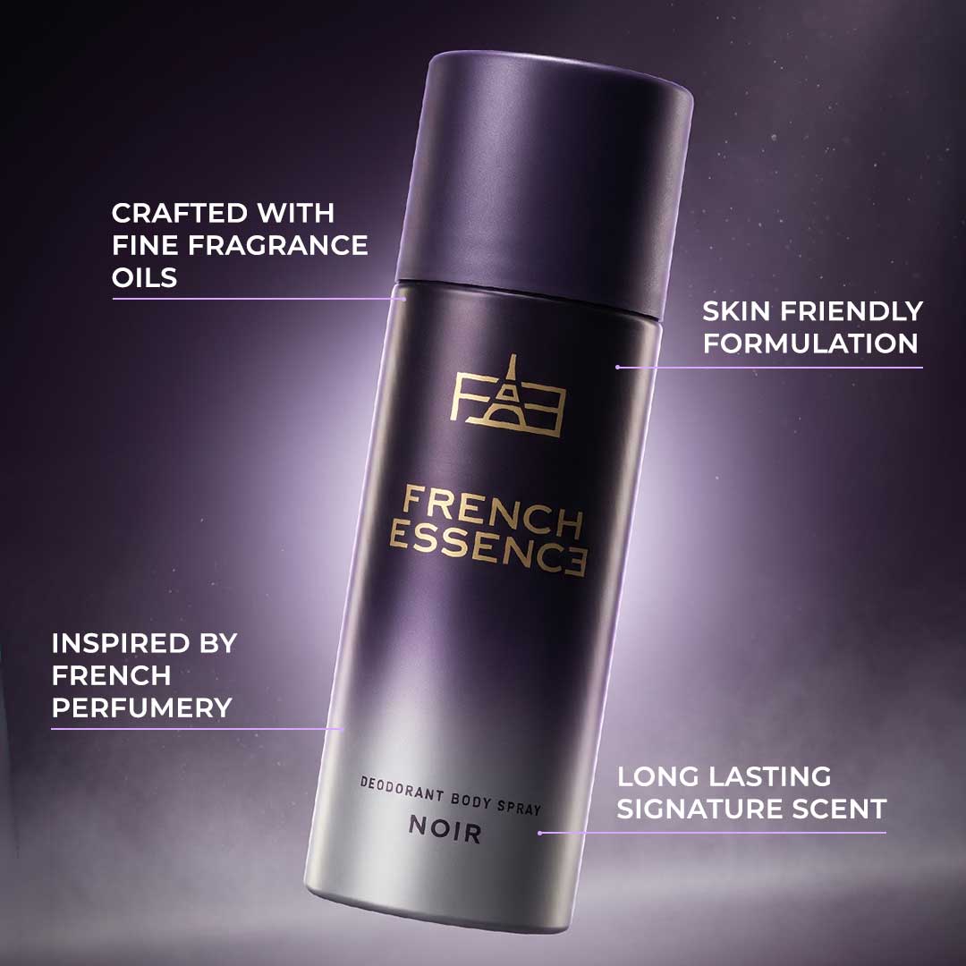 Noir Unisex Deodorant Body Spray - 150ml