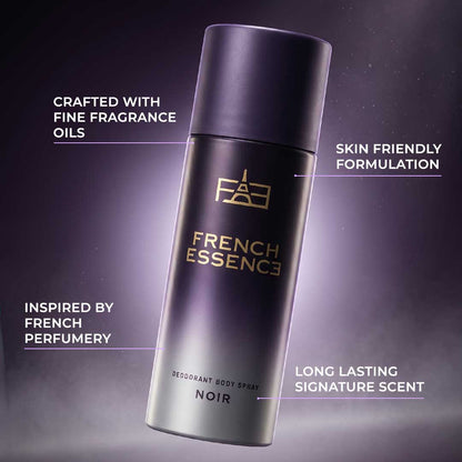 Noir Unisex Deodorant Body Spray - 150ml