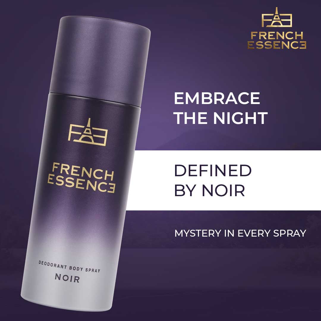 Noir Unisex Deodorant Body Spray - 150ml
