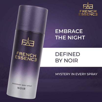 Noir Unisex Deodorant Body Spray - 150ml