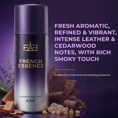 Noir Unisex Deodorant Body Spray - 150ml