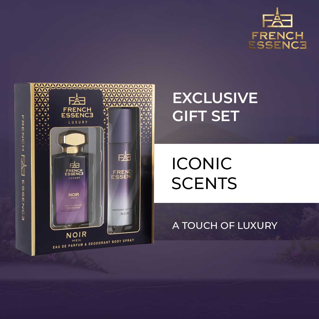 Noir Men Perfume (60ml) & Deodorant (150ml) Combo Pack