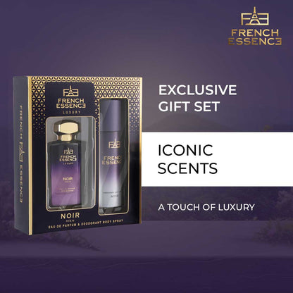 Noir Men Perfume (60ml) & Deodorant (150ml) Combo Pack
