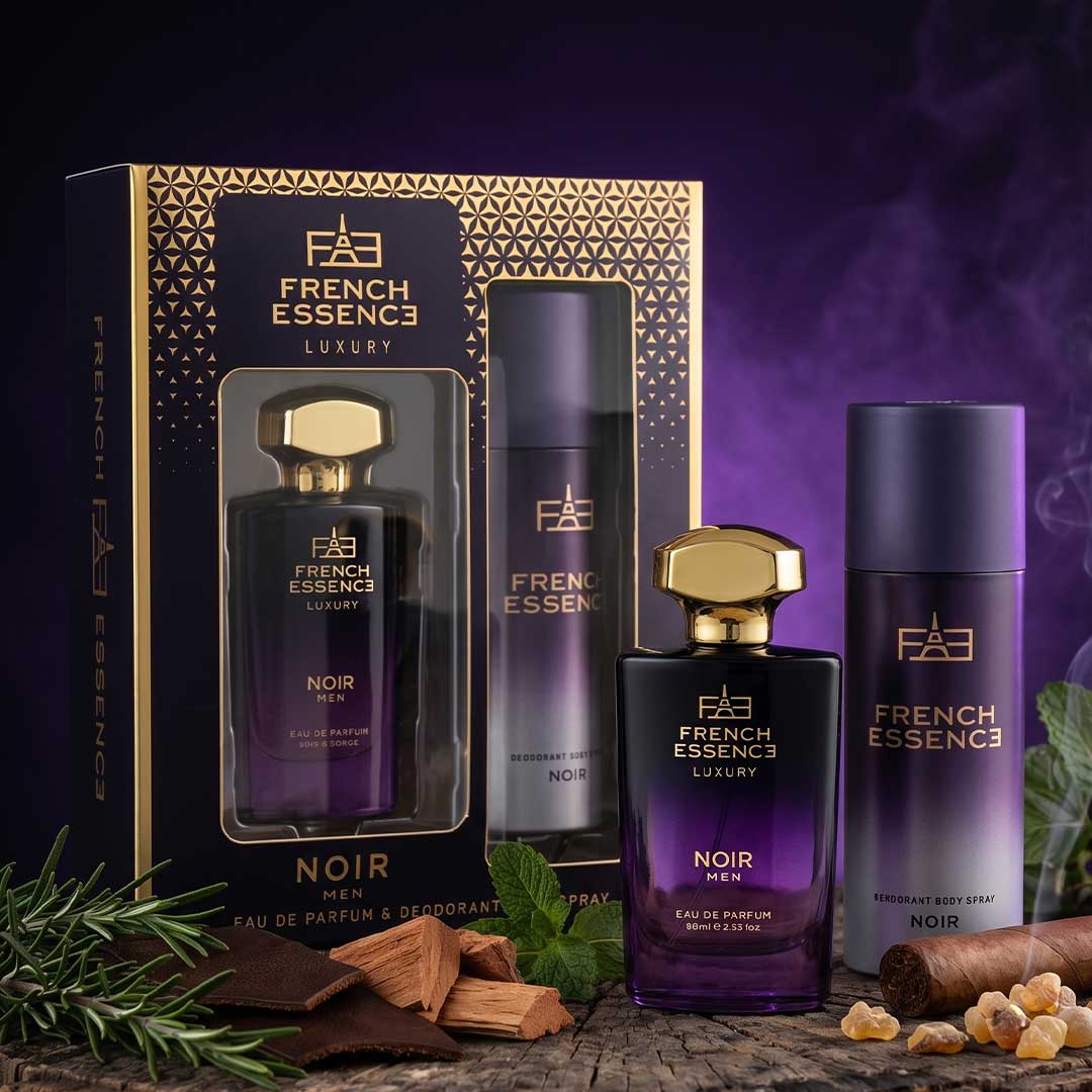 Noir Men Perfume (60ml) & Deodorant (150ml) Combo Pack