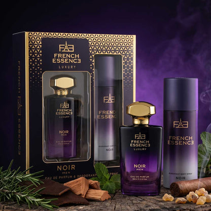 Noir Men Perfume (60ml) & Deodorant (150ml) Combo Pack