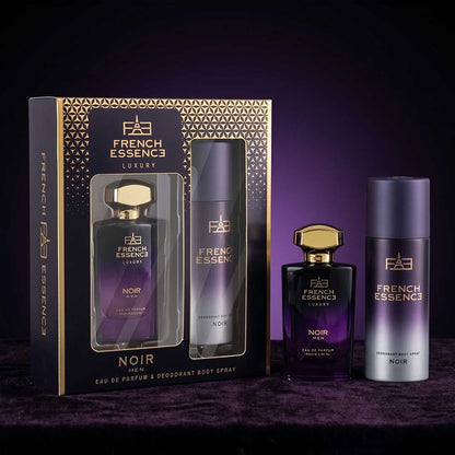 Noir Men Perfume (60ml) & Deodorant (150ml) Combo Pack