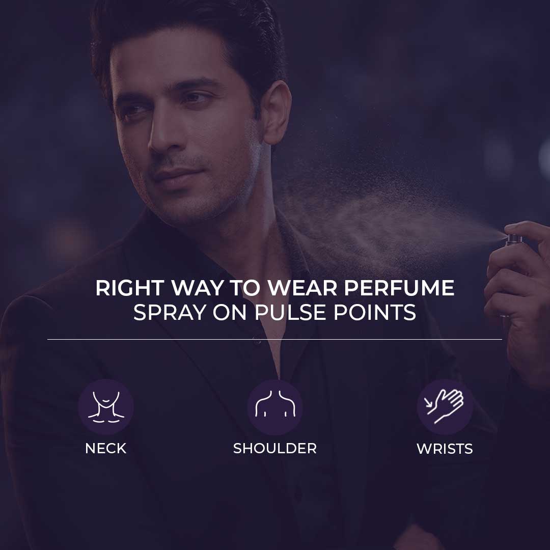 Noir Men Perfume (60ml) & Deodorant (150ml) Combo Pack