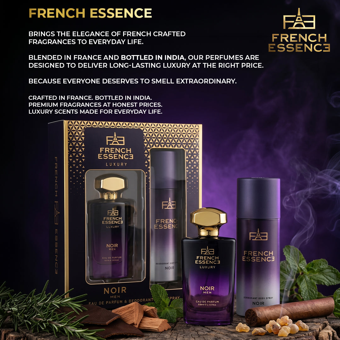 Noir Men Perfume (60ml) & Deodorant (150ml) Combo Pack