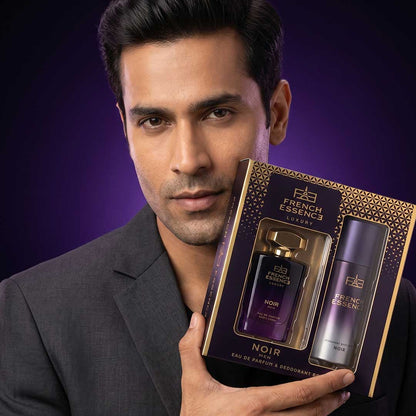 Noir Men Perfume (60ml) & Deodorant (150ml) Combo Pack