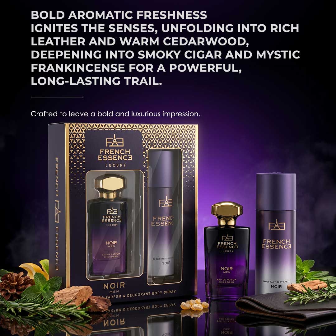 Noir Men Perfume (60ml) & Deodorant (150ml) Combo Pack