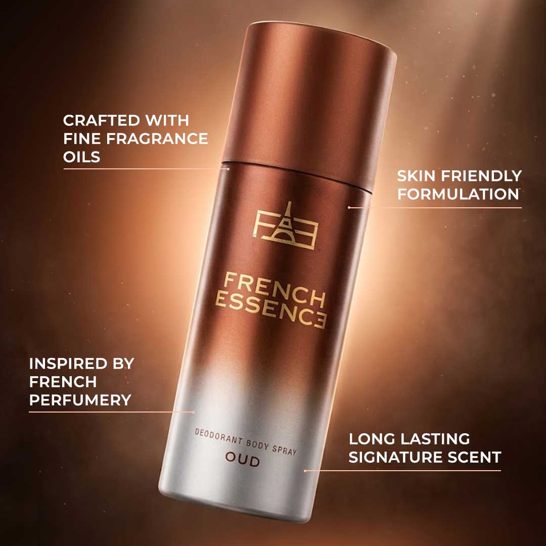 Oud Unisex Deodorant Body Spray - 150ml