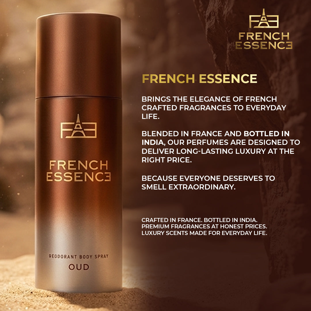 Oud Unisex Deodorant Body Spray - 150ml
